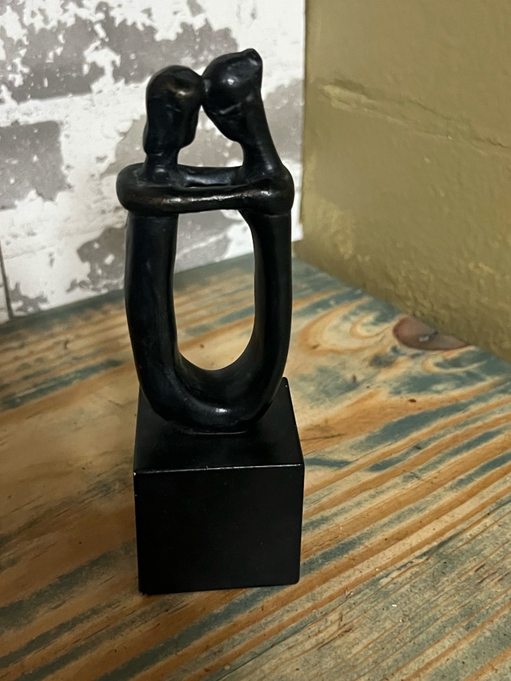 Jay M. Rotberg Comfort Keepsake metal or resin Urn Sculpture